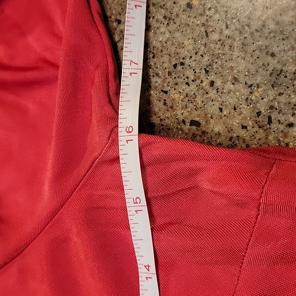 🪡 Alexis Red Jovanna Cutout Gown, Sz L - Picture 9 of 14